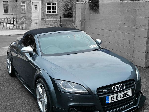 Audi TT Convertible, Petrol, 2012, Grey