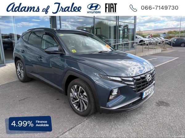 Hyundai Tucson MPV, Diesel, 2024, Blue