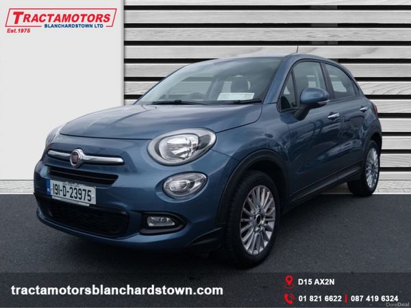 Fiat 500X SUV, Diesel, 2019, Blue