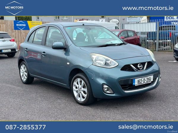 Nissan Micra Hatchback, Petrol, 2016, Grey