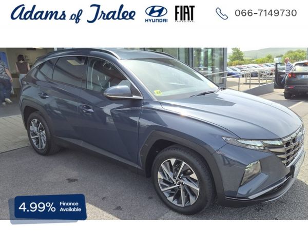 Hyundai Tucson MPV, Diesel, 2022, Blue