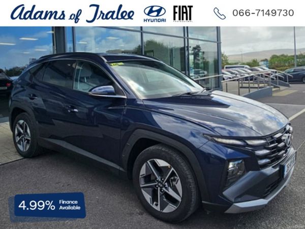 Hyundai Tucson MPV, Diesel, 2026, Blue