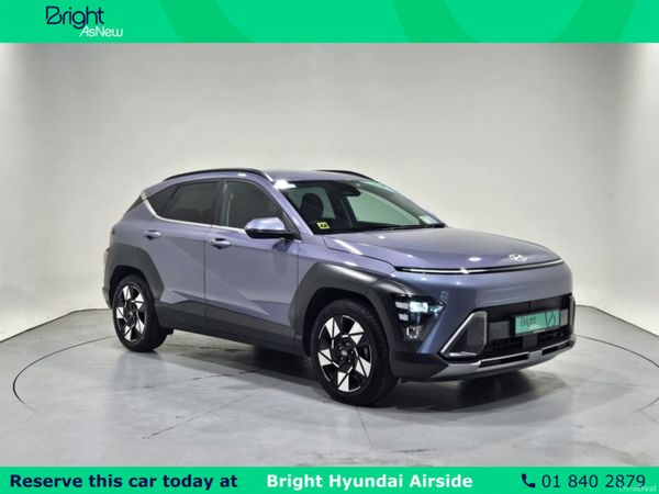 Hyundai KONA MPV, Petrol Hybrid, 2023, Blue
