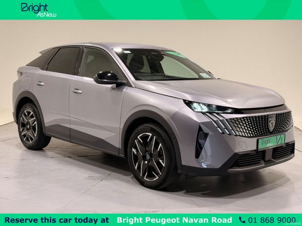 Peugeot 3008 MPV, Petrol Hybrid, 2024, Grey