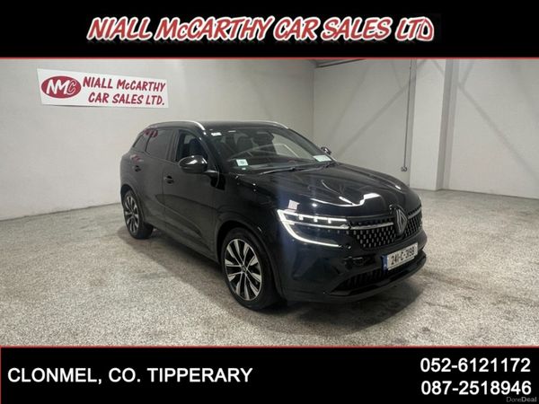 Renault Austral SUV, Petrol, 2024, Black