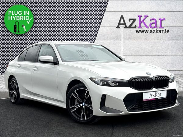 BMW 3-Series Saloon, Petrol Plug-in Hybrid, 2023, White