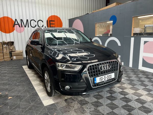 Audi Q3 SUV, Petrol, 2015, Black