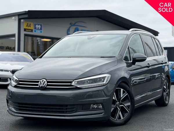 Volkswagen Touran MPV, Diesel, 2021, Grey