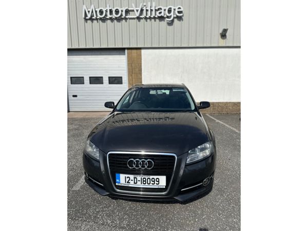 Audi A3 Hatchback, Diesel, 2012, Grey