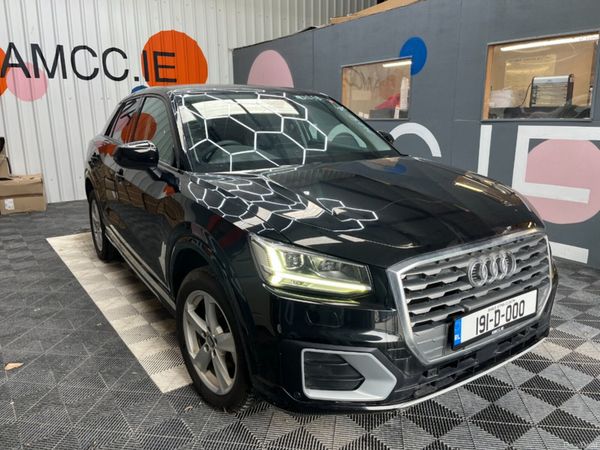 Audi Q2 SUV, Petrol, 2019, Black
