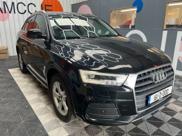 Audi Q3 SUV, Petrol, 2016, Black