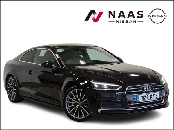 Audi A5 Coupe, Diesel, 2018, Black