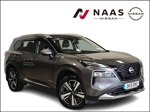 Nissan X-Trail MPV, Petrol, 2024, Grey