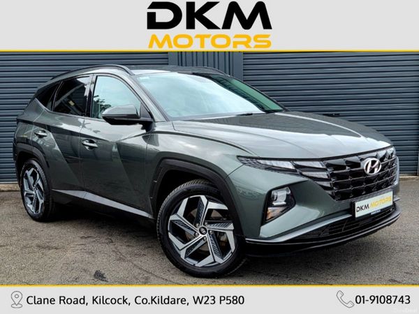 Hyundai Tucson MPV, Petrol Plug-in Hybrid, 2023, Grey