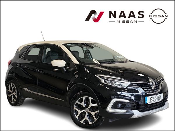 Renault Captur Hatchback, Diesel, 2019, Black