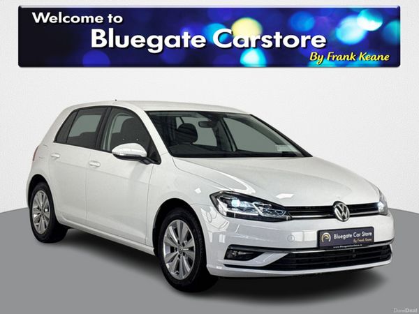 Volkswagen Golf Hatchback, Petrol, 2018, White