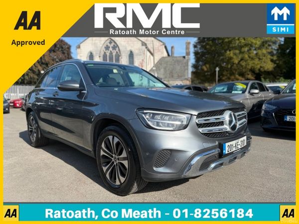 Mercedes-Benz GLC SUV, Diesel, 2020, Grey