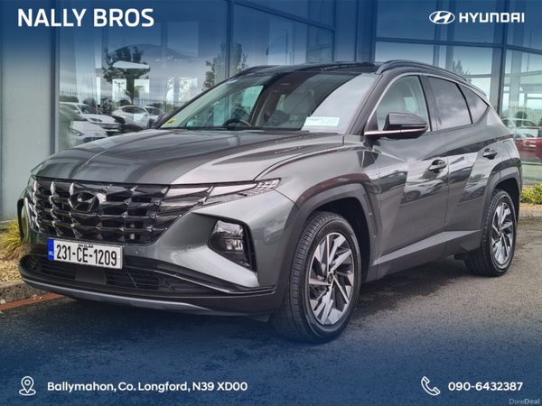 Hyundai Tucson MPV, Diesel, 2023, Grey