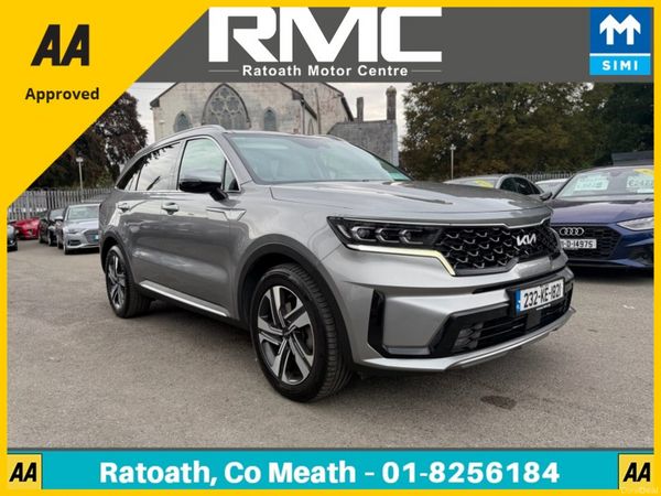 Kia Sorento SUV, Petrol Plug-in Hybrid, 2023, Grey