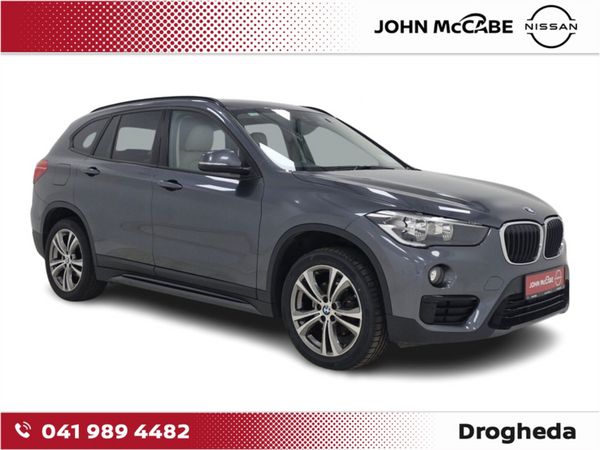 BMW X1 Estate, Diesel, 2019, Grey