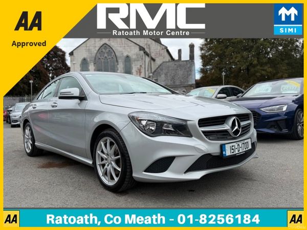 Mercedes-Benz CLA Saloon, Diesel, 2015, Silver