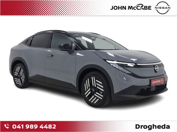 Nissan Leaf MPV, Electric, 2026, Blue