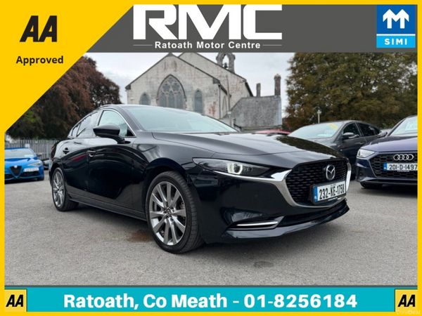 Mazda Mazda3 Saloon, Petrol, 2023, Black