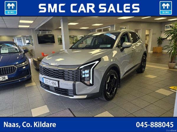 Kia Sportage MPV, Diesel, 2025, Grey