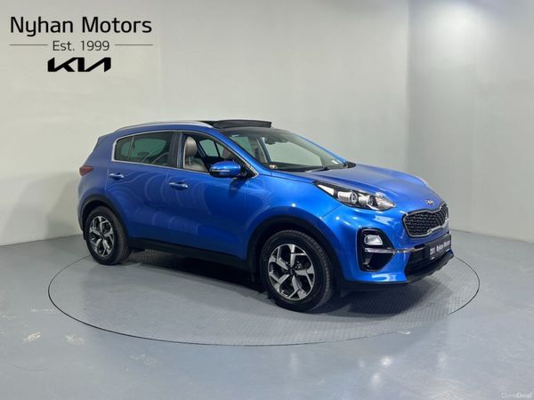 Kia Sportage SUV, Diesel, 2020, Blue