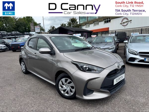 Toyota Yaris Hatchback, Petrol, 2020, Brown