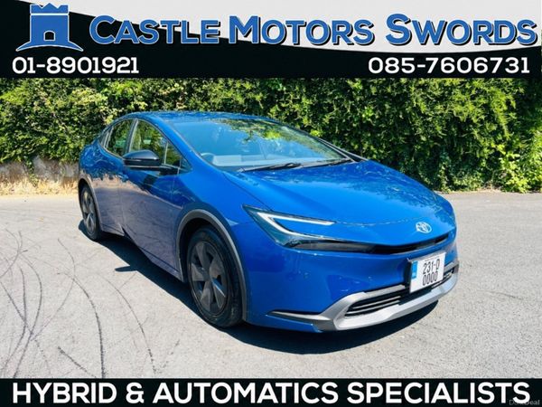 Toyota Prius Saloon, Petrol Hybrid, 2023, Blue
