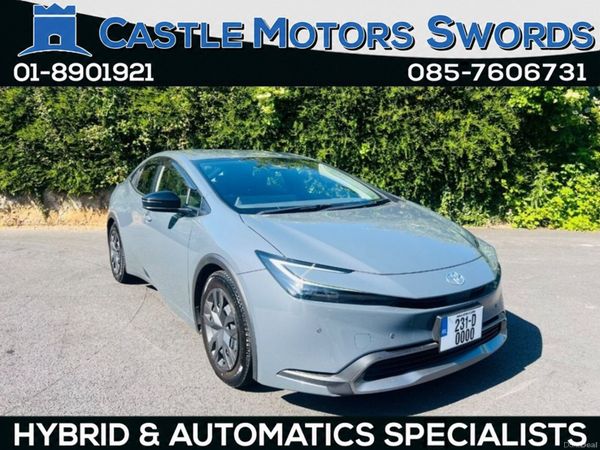 Toyota Prius Hatchback, Petrol Hybrid, 2023, Grey