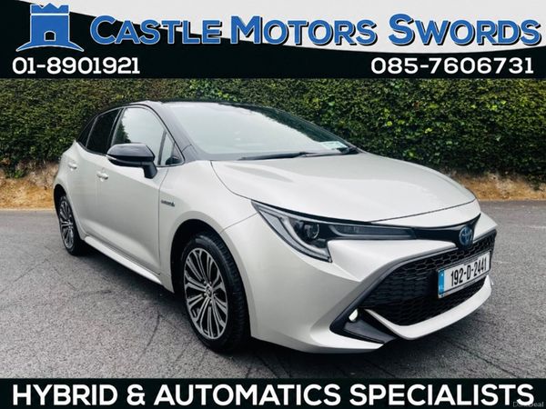 Toyota Corolla Hatchback, Petrol Hybrid, 2019, Grey
