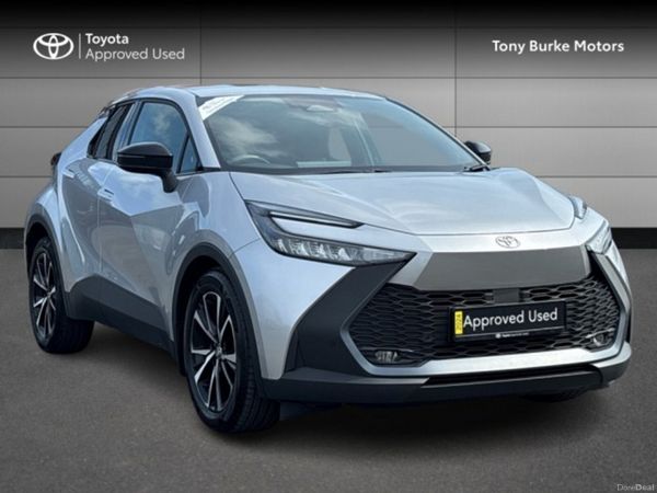 Toyota C-HR SUV, Petrol Hybrid, 2024, Silver