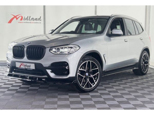 BMW X3 SUV, Diesel, 2019, Grey