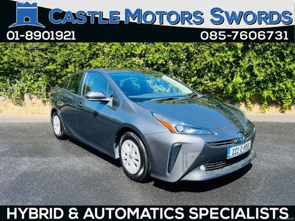 Toyota Prius Hatchback, Petrol Hybrid, 2022, Grey