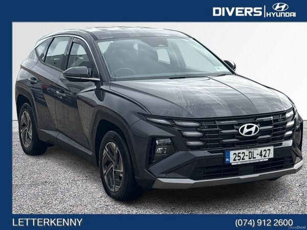 Hyundai Tucson MPV, Diesel, 2025, Grey