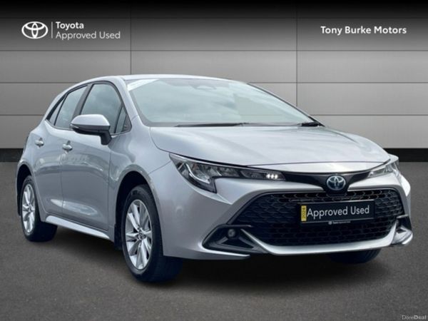 Toyota Corolla Hatchback, Petrol Hybrid, 2024, Silver