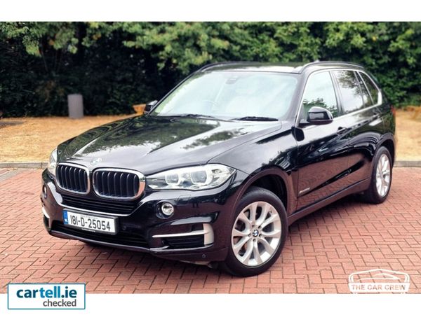 BMW X5 Estate, Diesel, 2018, Black