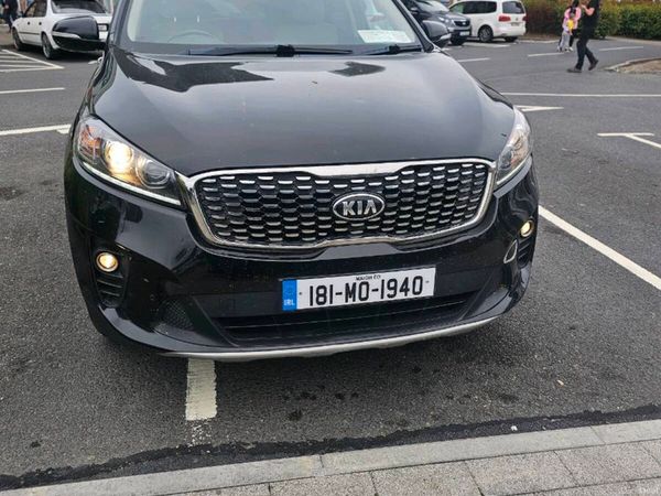 Kia Sorento SUV, Diesel, 2018, Black