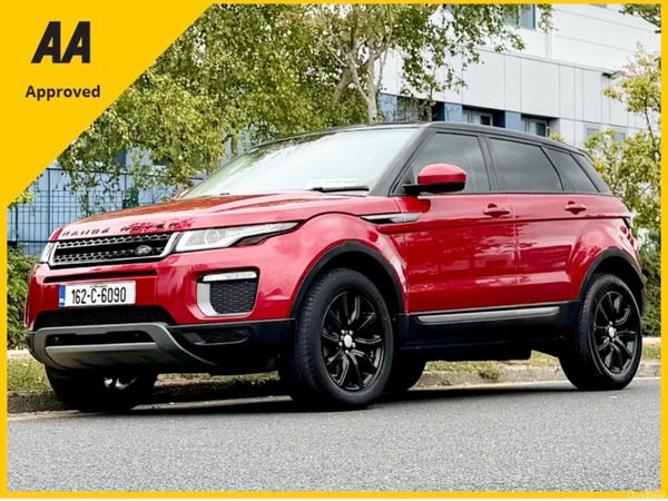 Land Rover Range Rover Evoque SUV, Diesel, 2016, Red