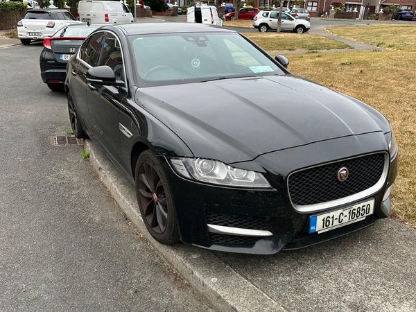 Jaguar XF Saloon, Diesel, 2016, Black