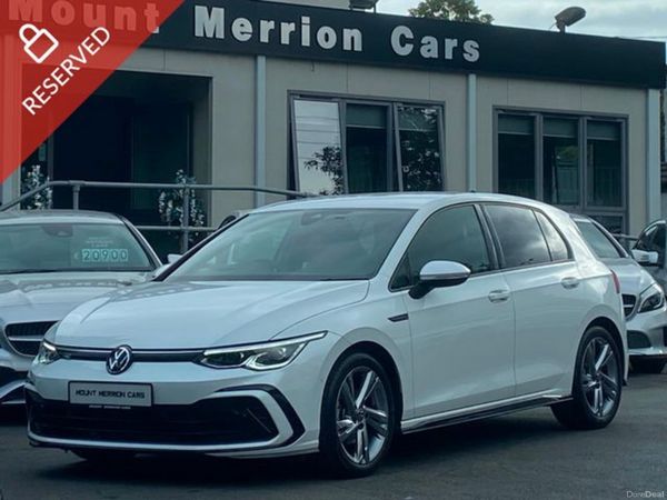 Volkswagen Golf Hatchback, Petrol, 2021, White