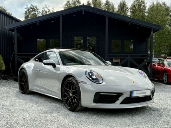 Porsche 911 Coupe, Petrol, 2022, Grey