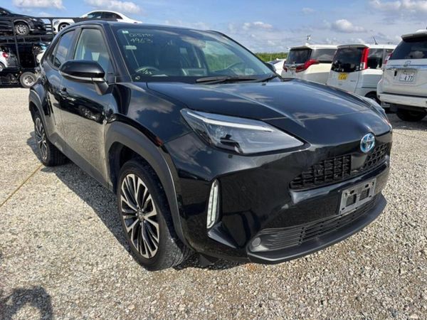 Toyota Yaris Cross SUV, Petrol Hybrid, 2022, Black