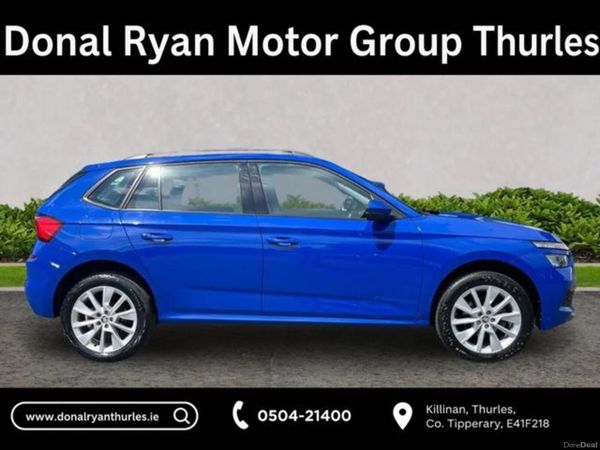 Skoda Kamiq SUV, Petrol, 2022, Blue