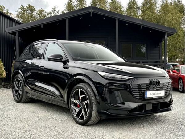 Audi Q6 e-tron SUV, Electric, 2025, Black