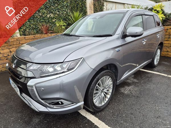 Mitsubishi Outlander SUV, Petrol Plug-in Hybrid, 2020, Grey