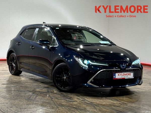 Toyota Corolla Hatchback, Petrol Hybrid, 2020, Blue