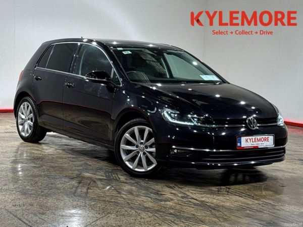 Volkswagen Golf Hatchback, Petrol, 2018, Black